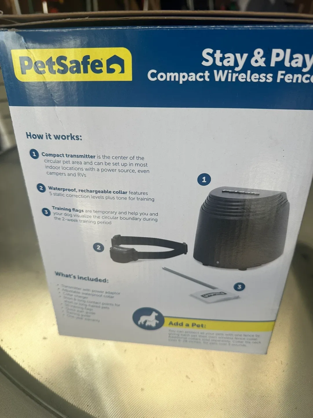 PetSafe Stay & Play Compact Wireless Fence image indicator(3)