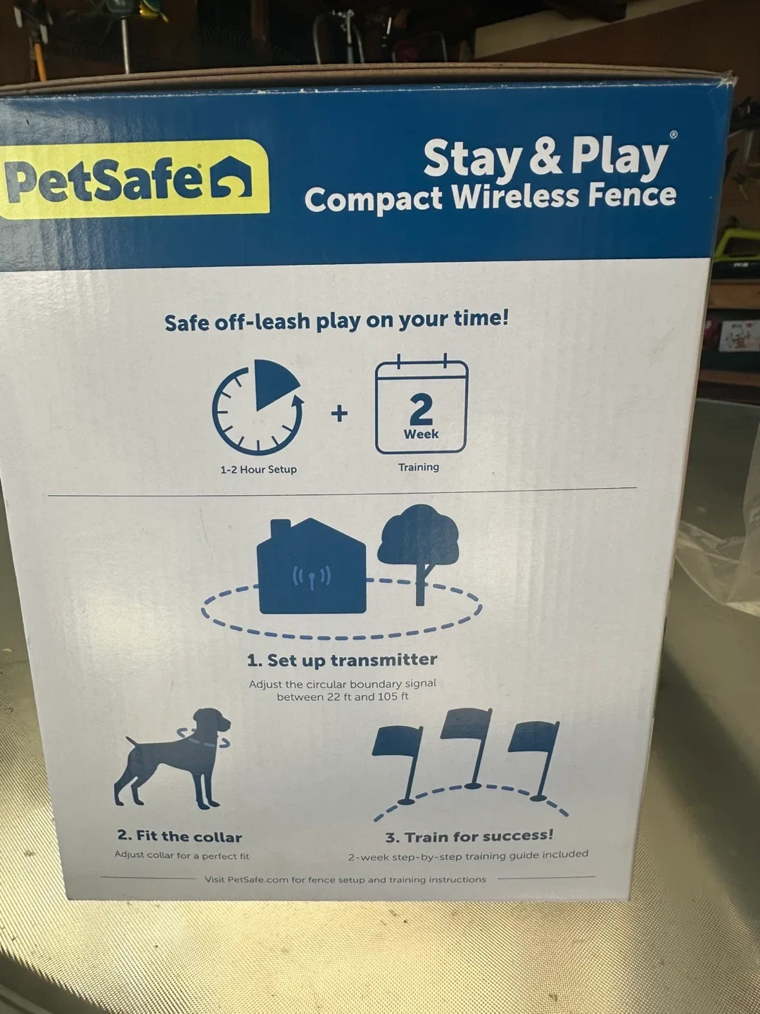 PetSafe Stay & Play Compact Wireless Fence image indicator(4)