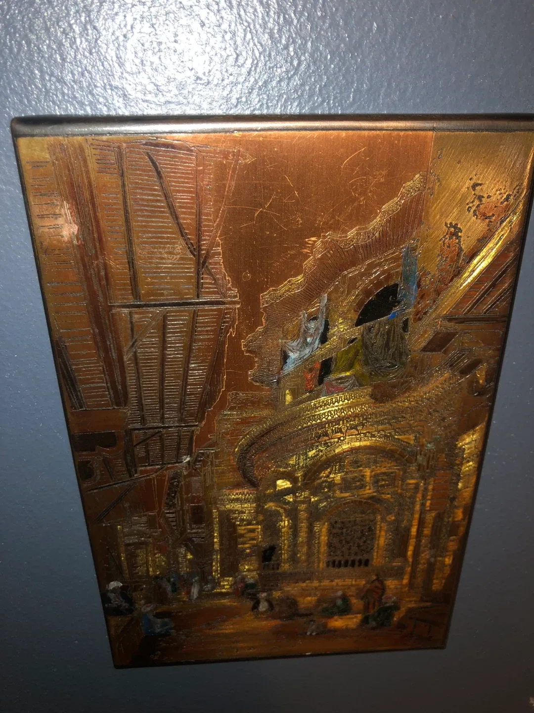 Fountain of Bedaweeyeh Copper Etching image indicator(4)