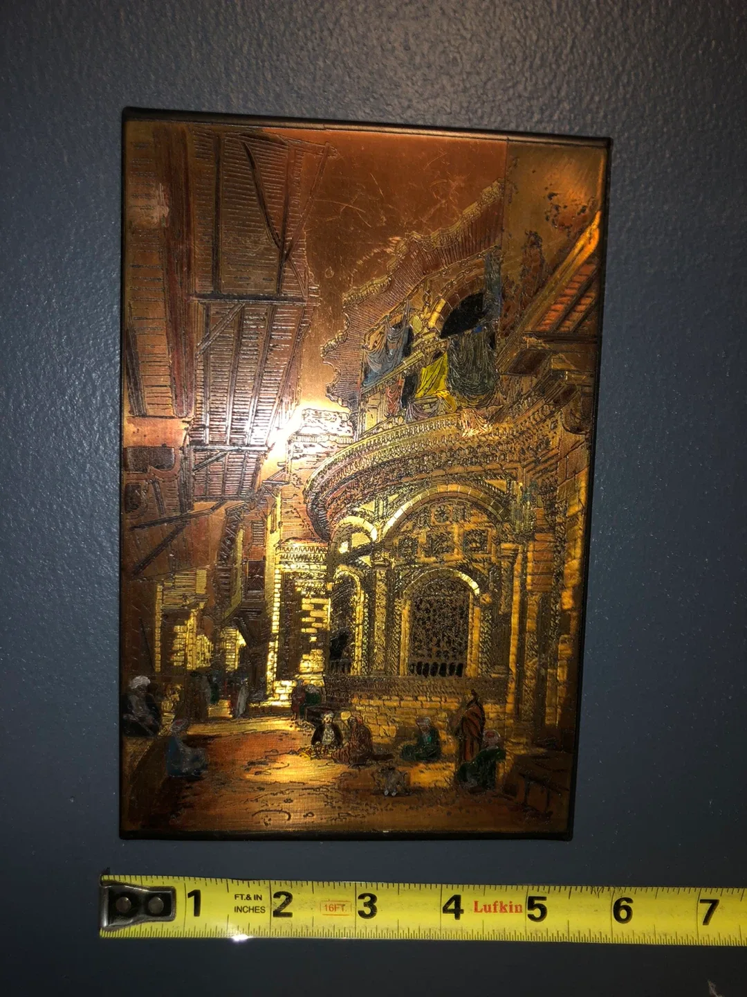 Fountain of Bedaweeyeh Copper Etching image indicator(8)