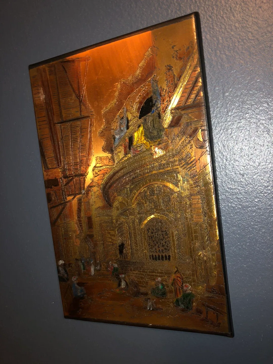 Fountain of Bedaweeyeh Copper Etching image indicator(9)