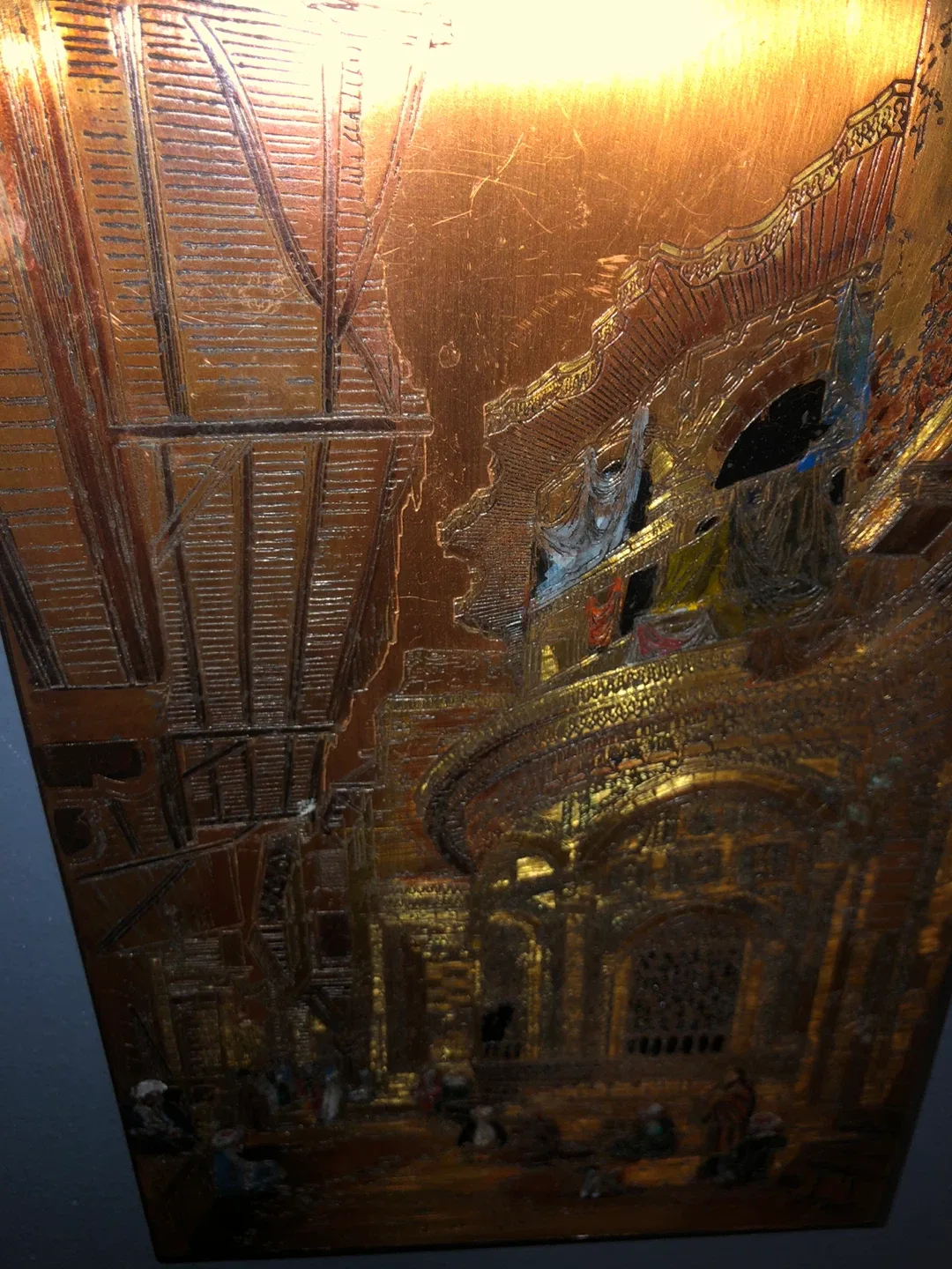 Fountain of Bedaweeyeh Copper Etching image indicator(5)