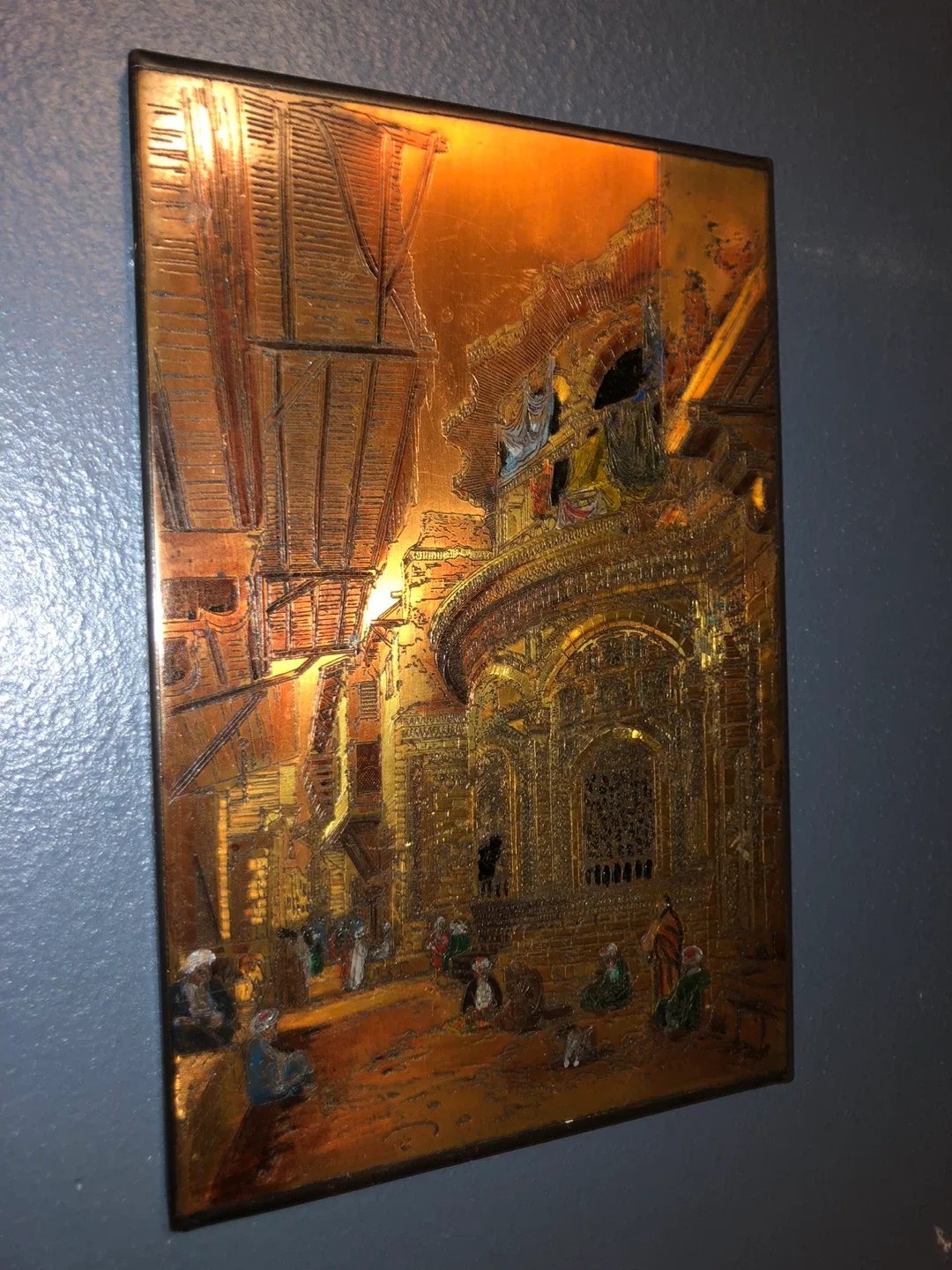 Fountain of Bedaweeyeh Copper Etching image indicator(3)