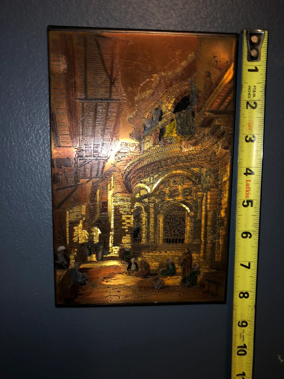 Fountain of Bedaweeyeh Copper Etching image indicator(7)