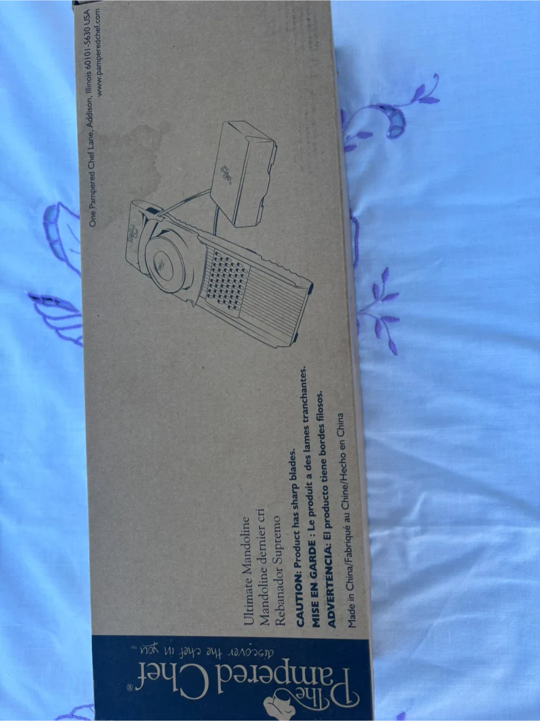 Pampered Chef Ultimate Mandoline - New in Box! image indicator(2)