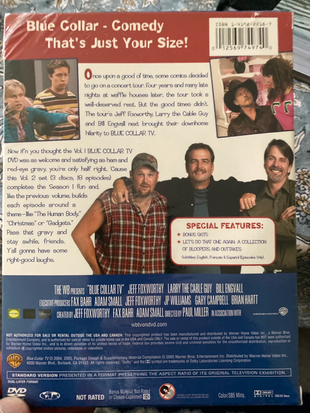 Blue Collar TV - Season One, Volume Two DVD - photo 3