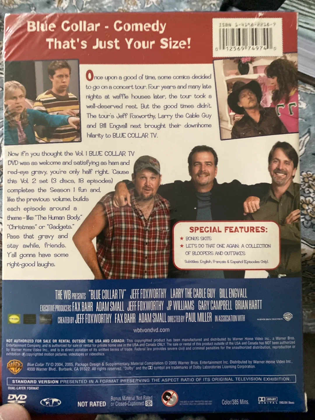 Blue Collar TV - Season One, Volume Two DVD image indicator(3)