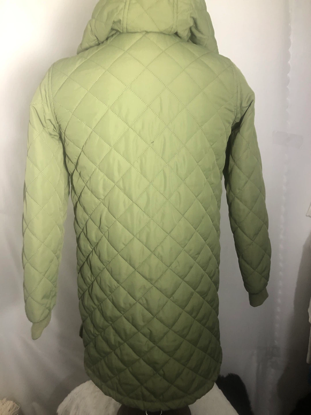 Women’s Sage Green Puffer Winter Coat. Cleo. Size XL. - photo 2