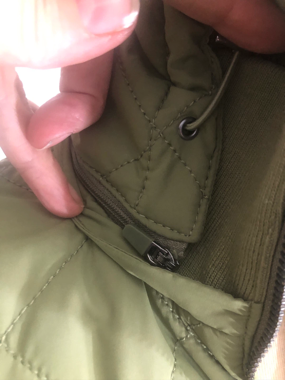Women’s Sage Green Puffer Winter Coat. Cleo. Size XL. - photo 4