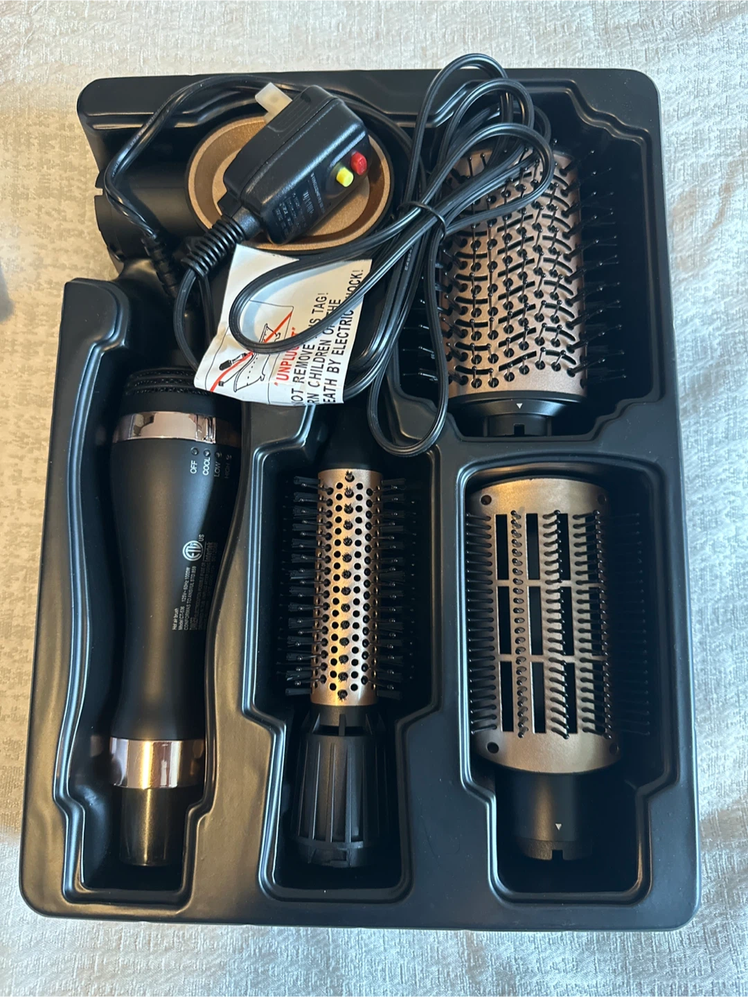 4-in-1 Hot Air Brush Kit - photo 2