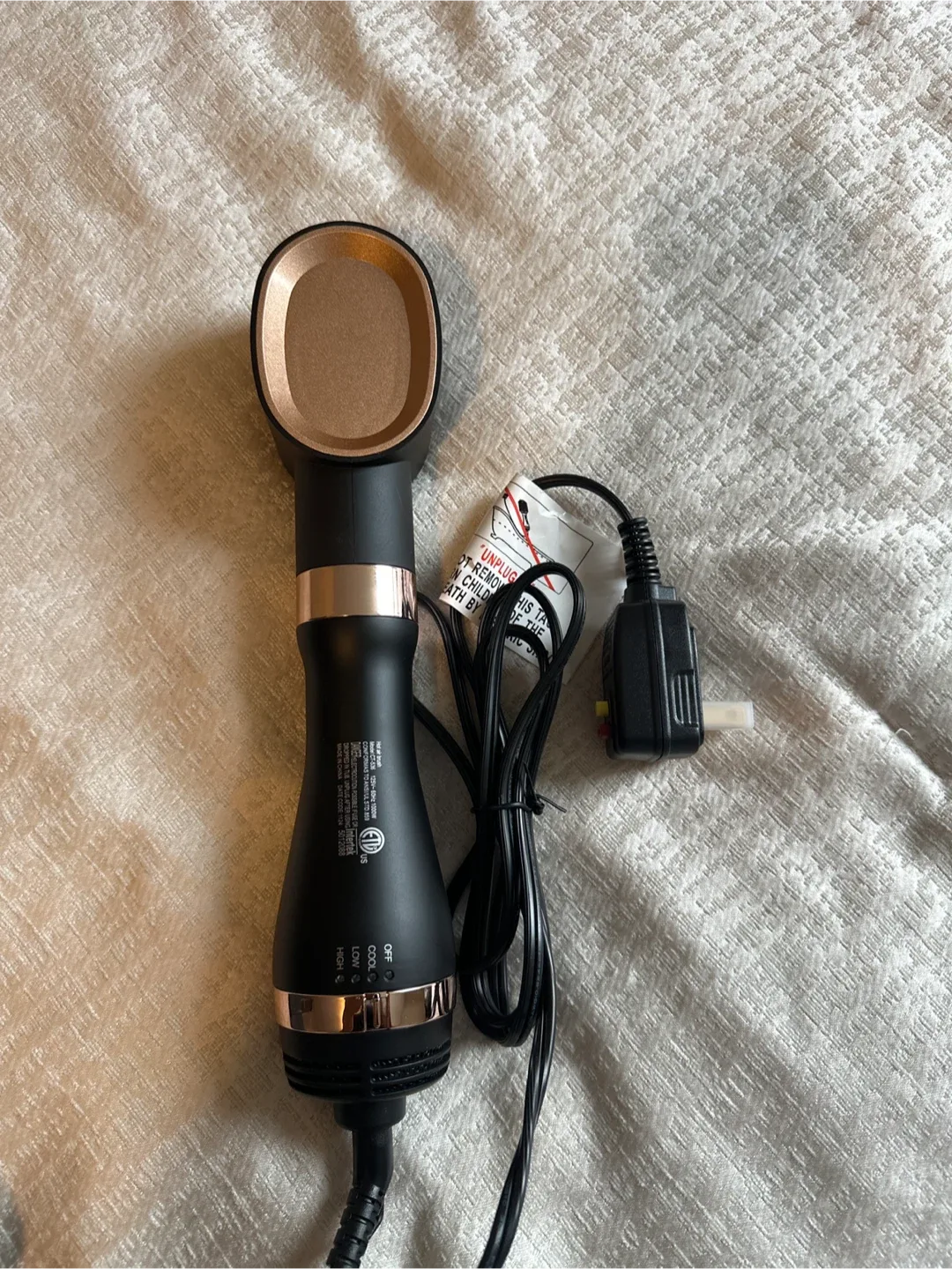 4-in-1 Hot Air Brush Kit image indicator(6)