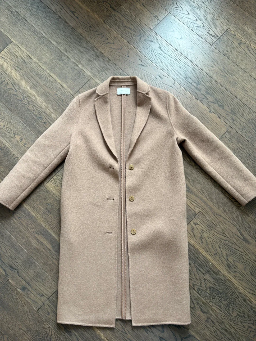 Oak + Fort Wool Blend Coat - Size XS