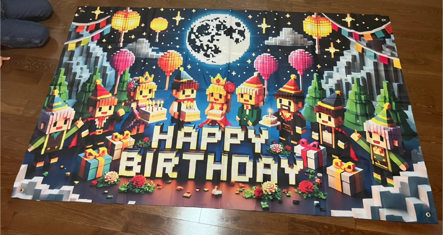 FREE ROBLOX BIRTHDAY BANNER!