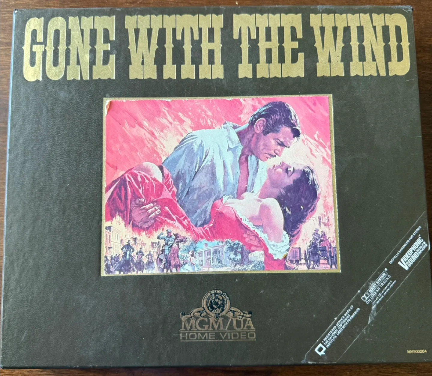 Gone With The Wind VHS Set
