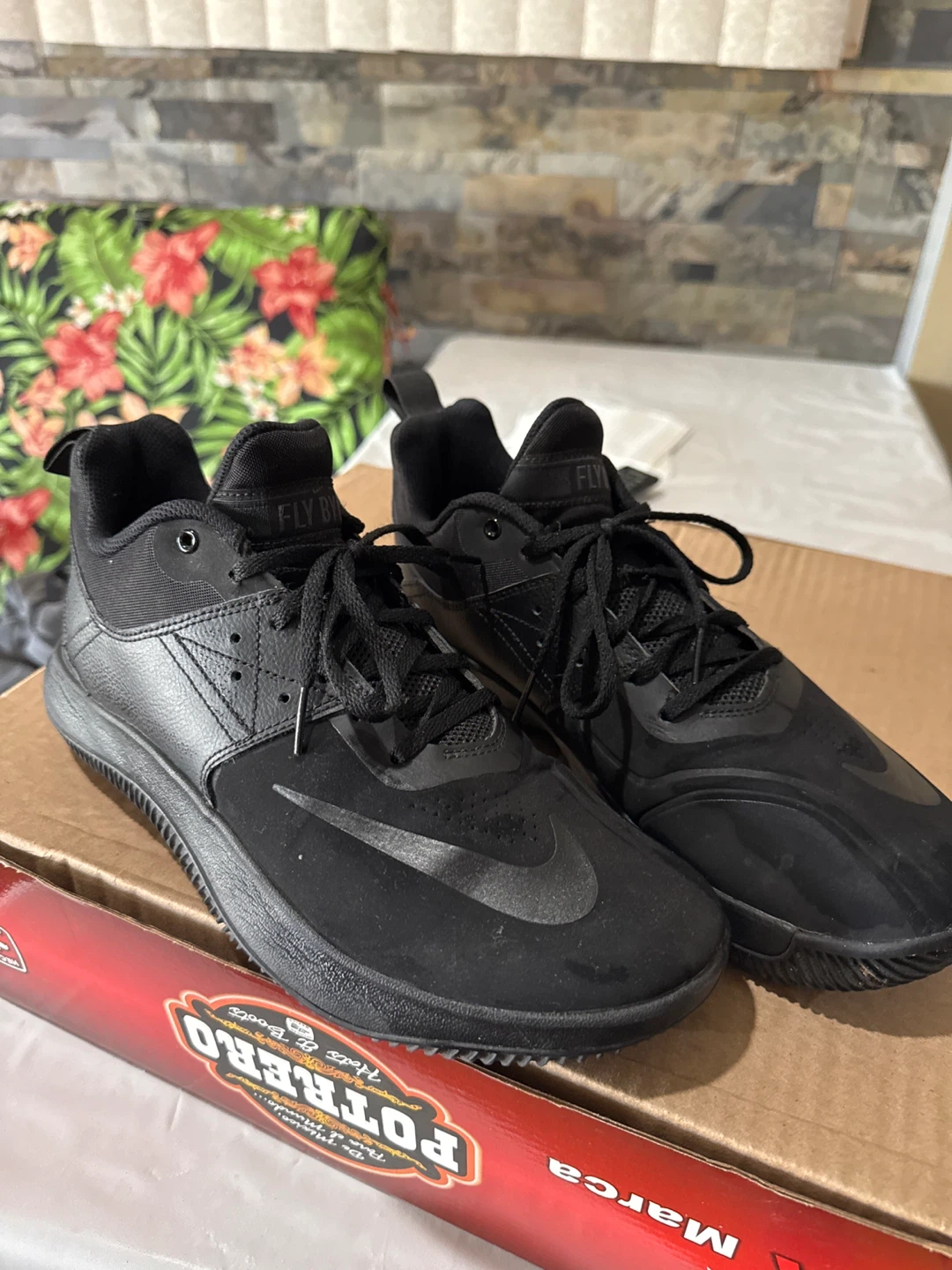 Nike Fly By Low II Black Men's Shoes