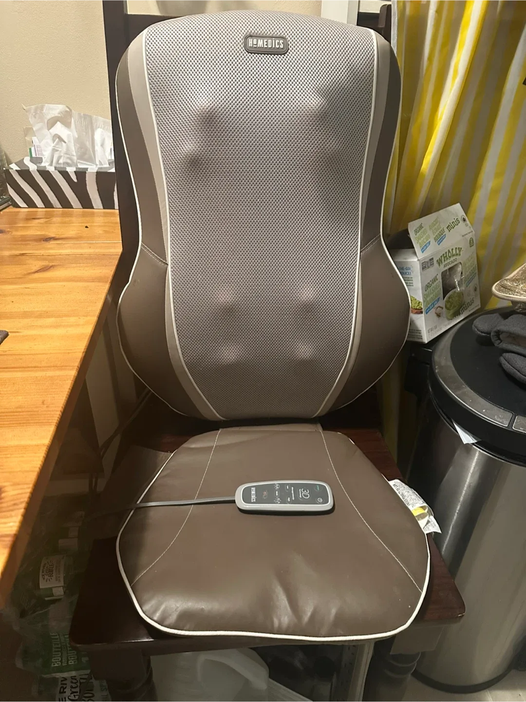 HoMedics Massage Chair with Remote