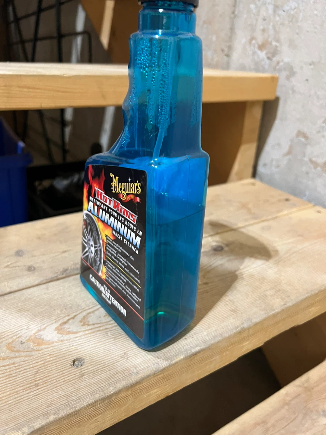 Meguiar's Hot Rims Aluminum Wheel Cleaner - photo 2