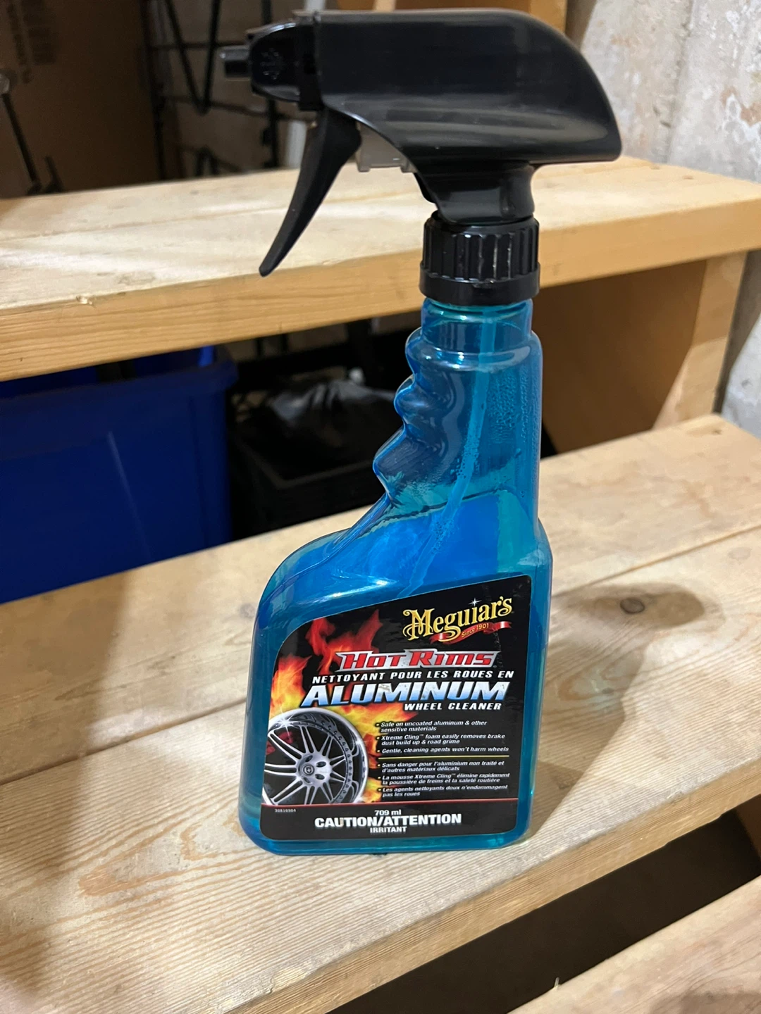 Meguiar's Hot Rims Aluminum Wheel Cleaner