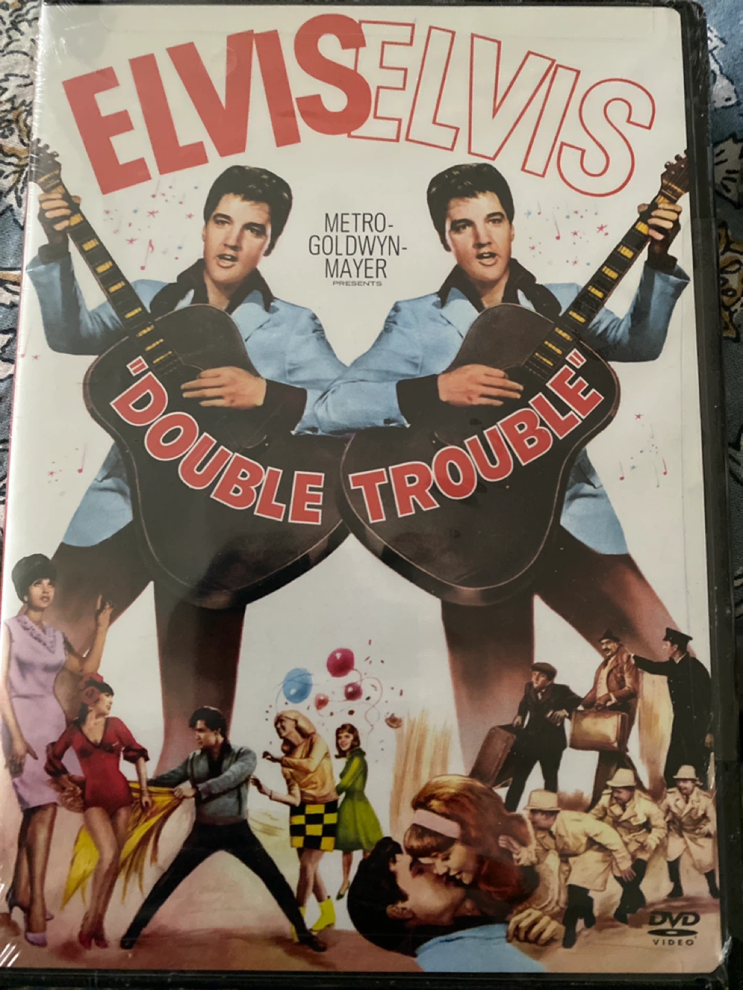 Elvis Double Trouble DVD