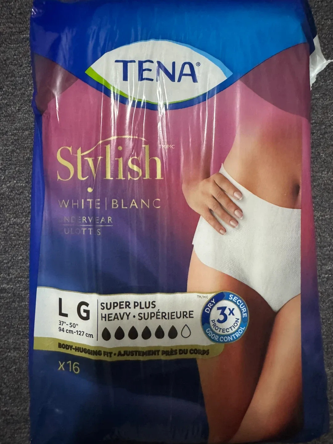 TENA Stylish Underwear - Large