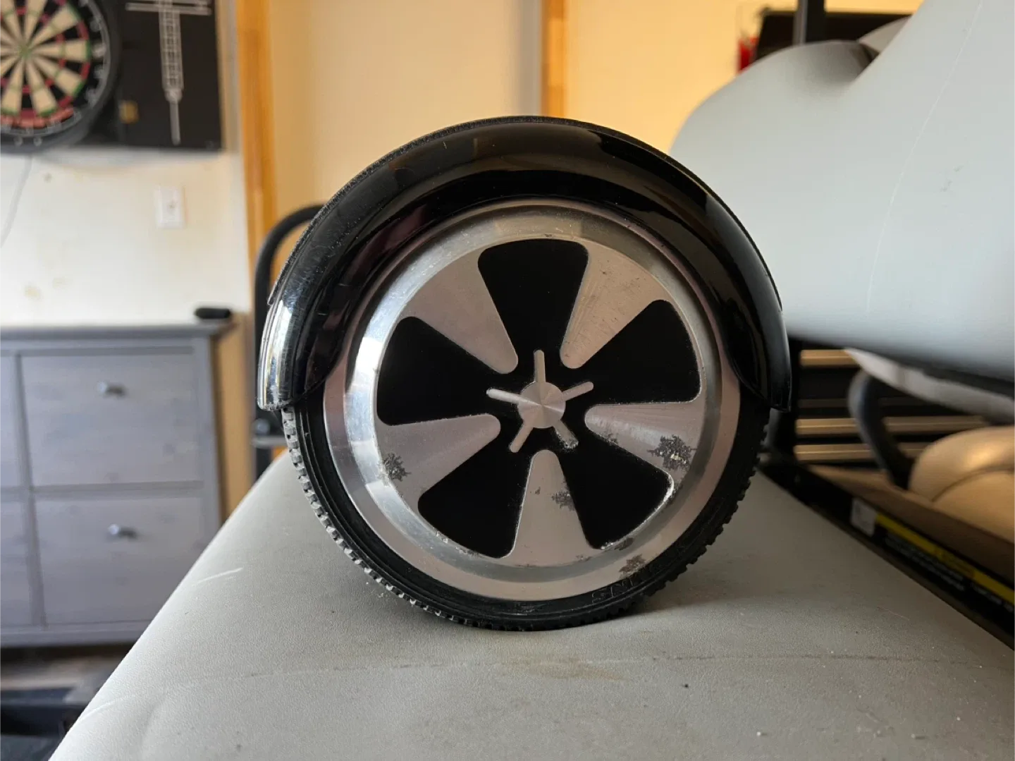 Black Hoverboard - Self Balancing Scooter image indicator(3)