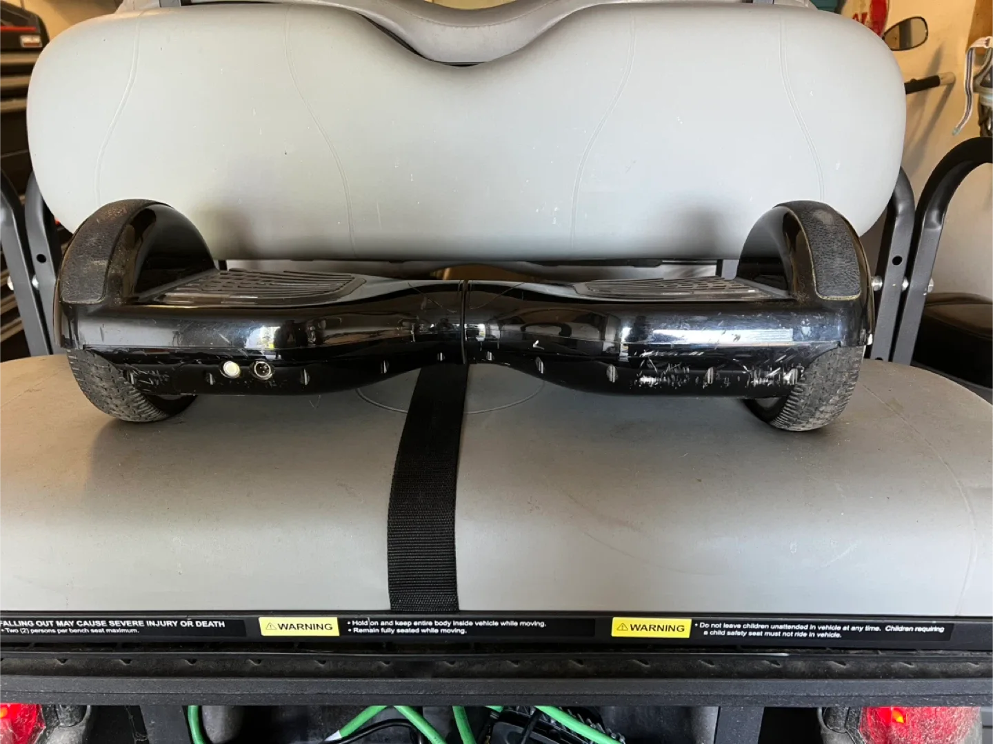 Black Hoverboard - Self Balancing Scooter image indicator(2)