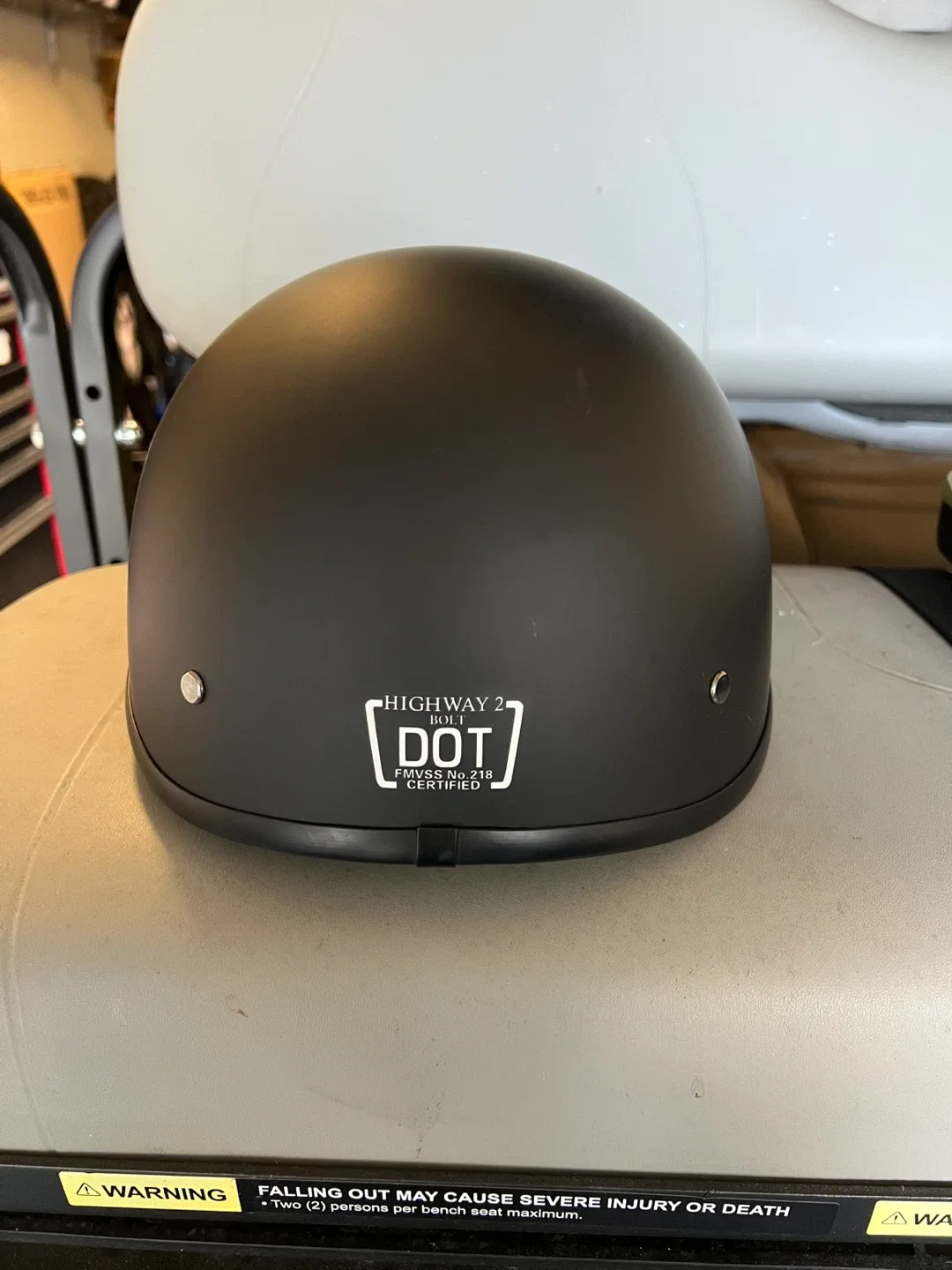 Highway 21 Bolt Helmet - Matte Black image indicator(2)