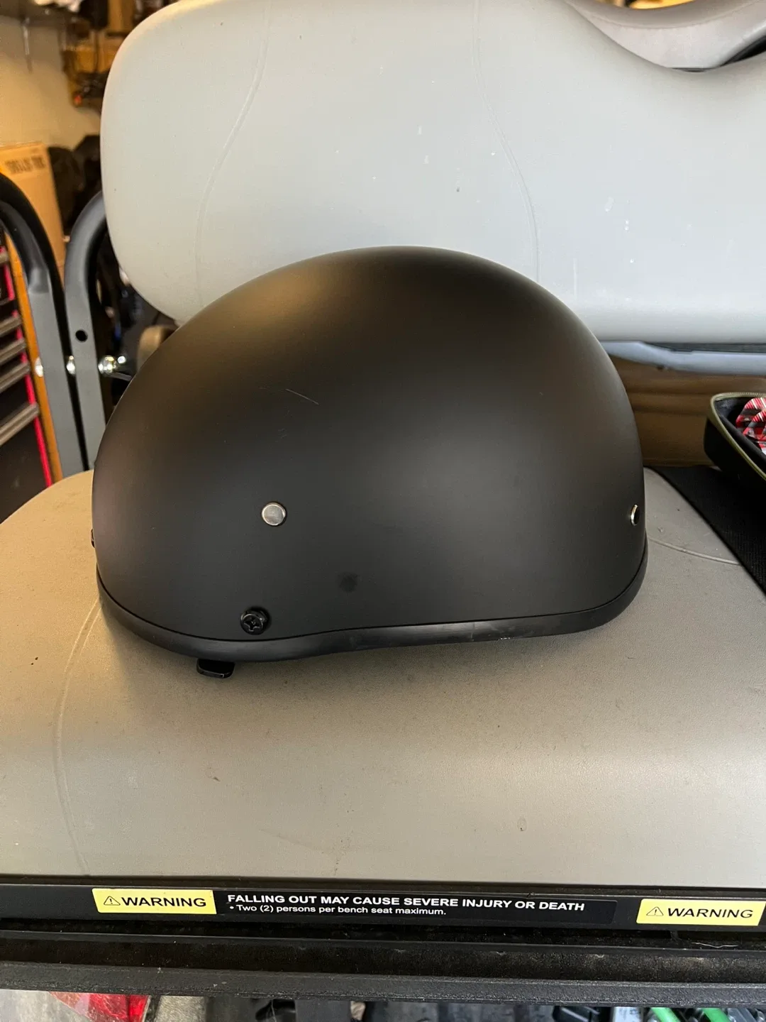 Highway 21 Bolt Helmet - Matte Black image indicator(3)