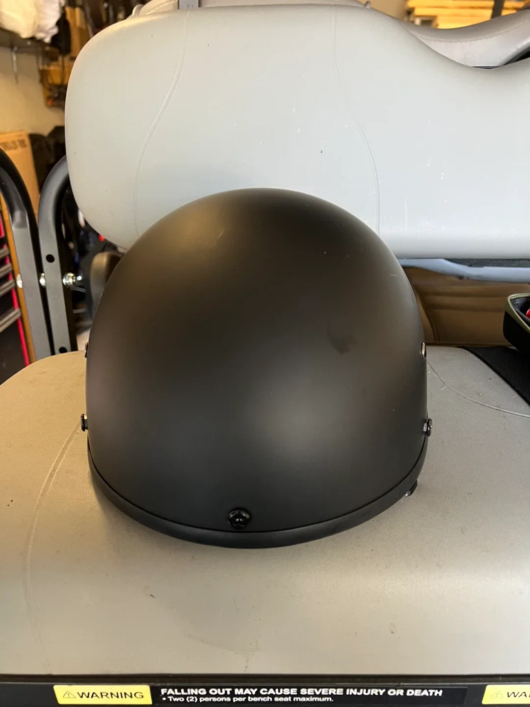 Highway 21 Bolt Helmet - Matte Black image indicator(4)