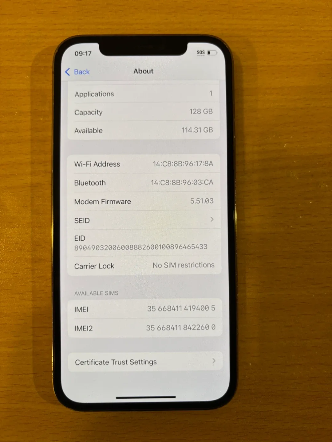 iPhone 12 Pro 128GB image indicator(4)