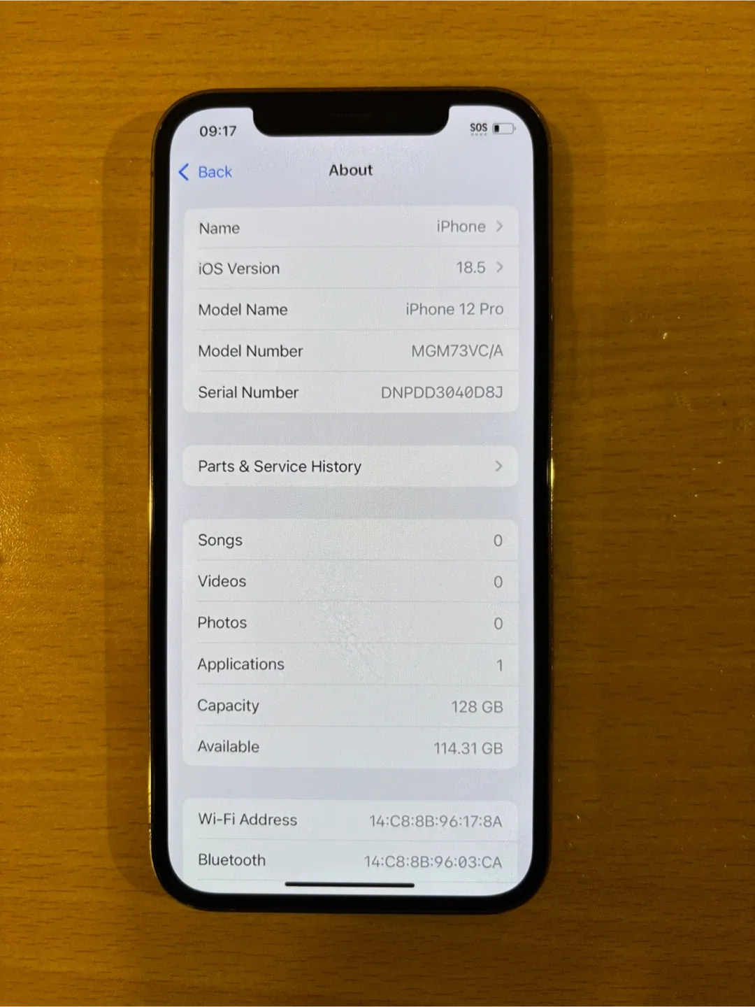 iPhone 12 Pro 128GB image indicator(3)