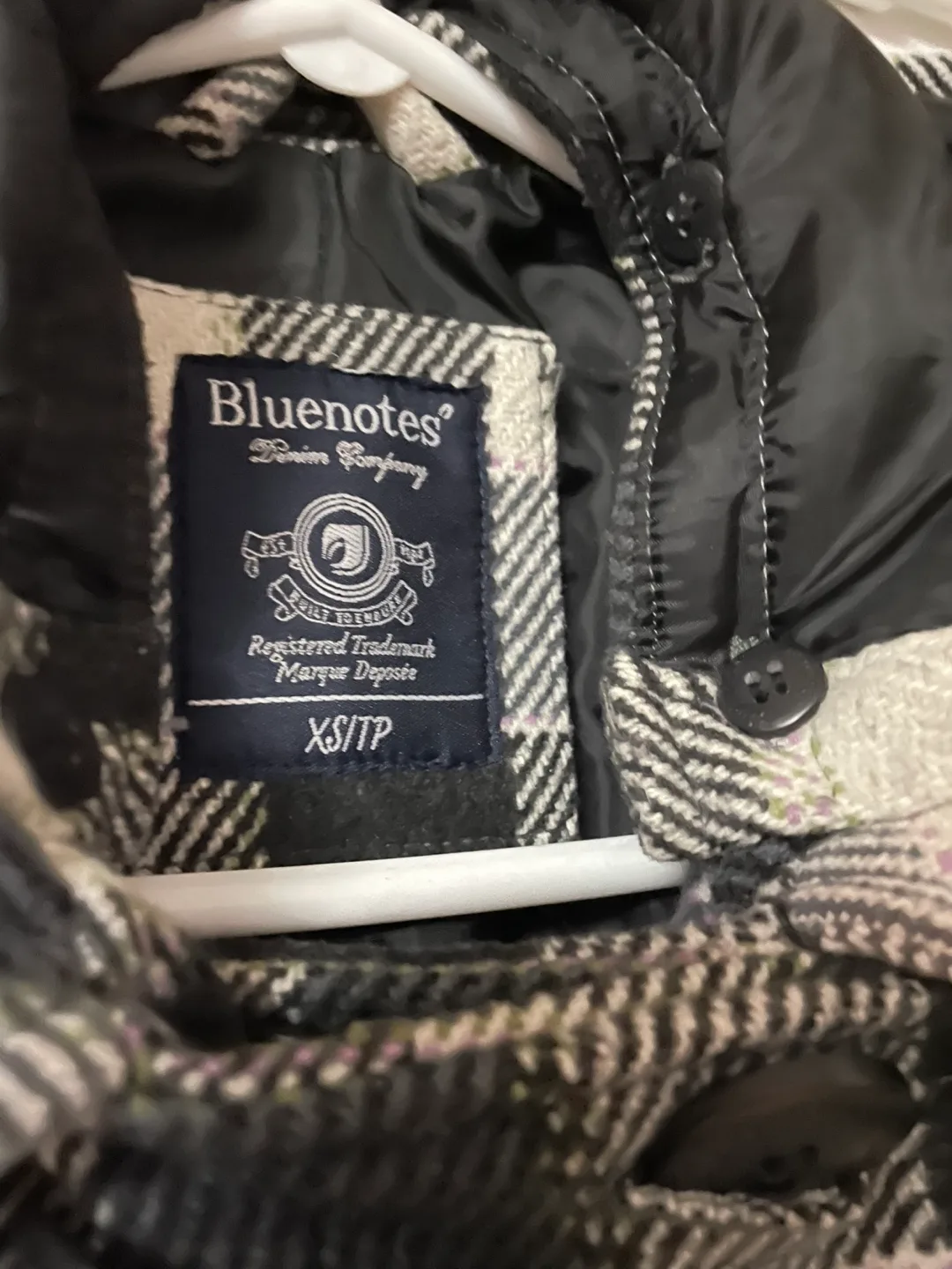 Bluenotes XS/TP Plaid Peacoat image indicator(3)