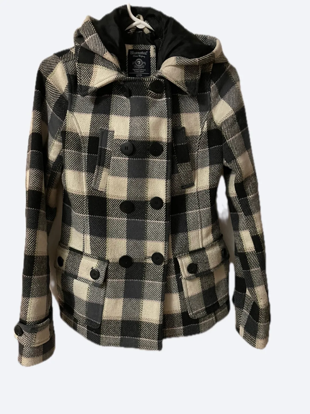 Bluenotes XS/TP Plaid Peacoat image indicator(2)
