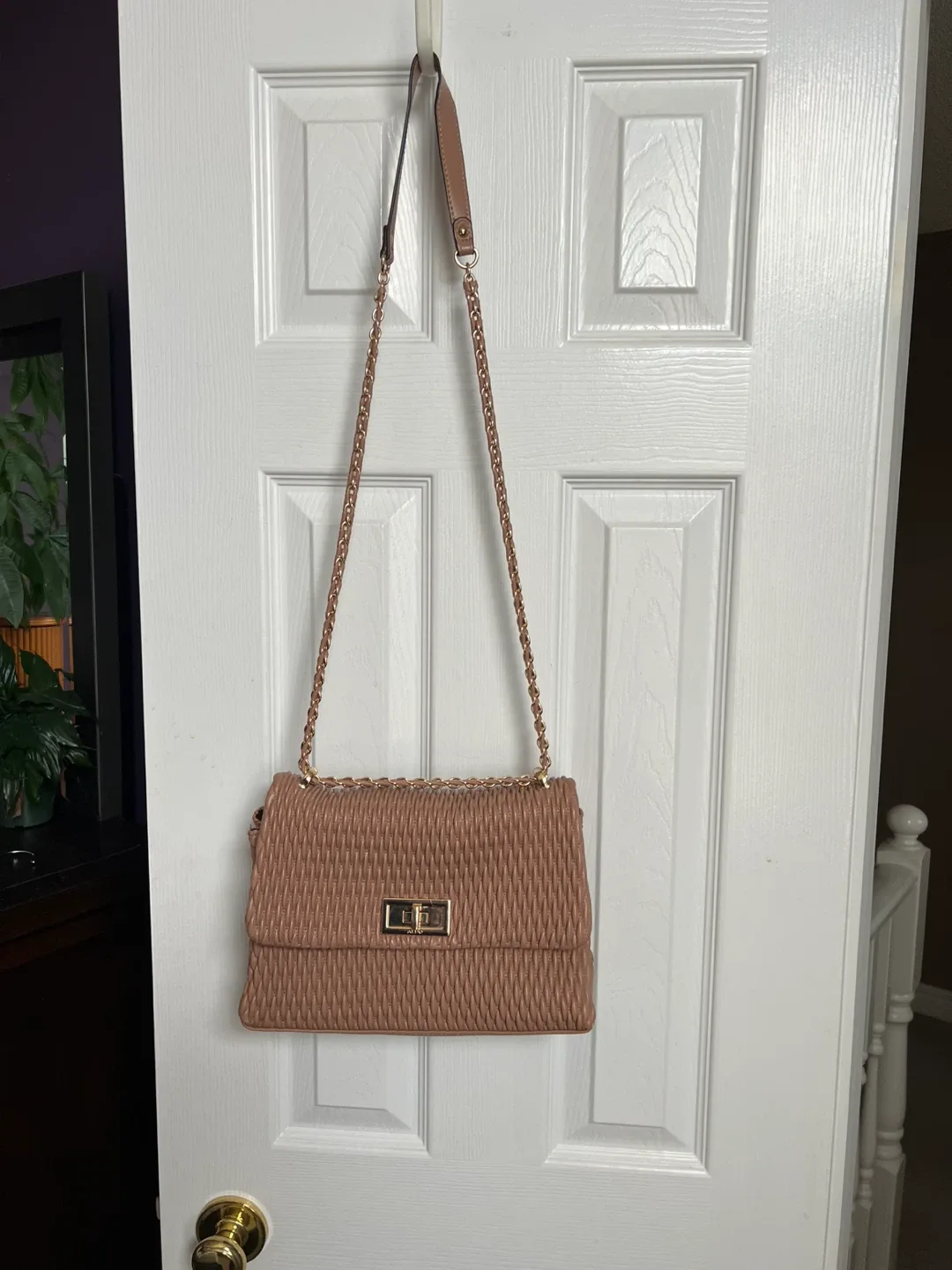 Aldo Wicker-Style Shoulder Bag thumbnail