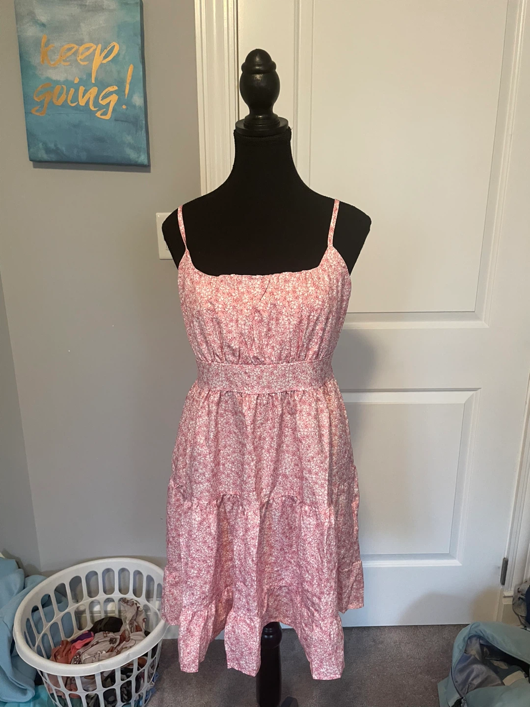 Pink Floral Sundress - photo 3
