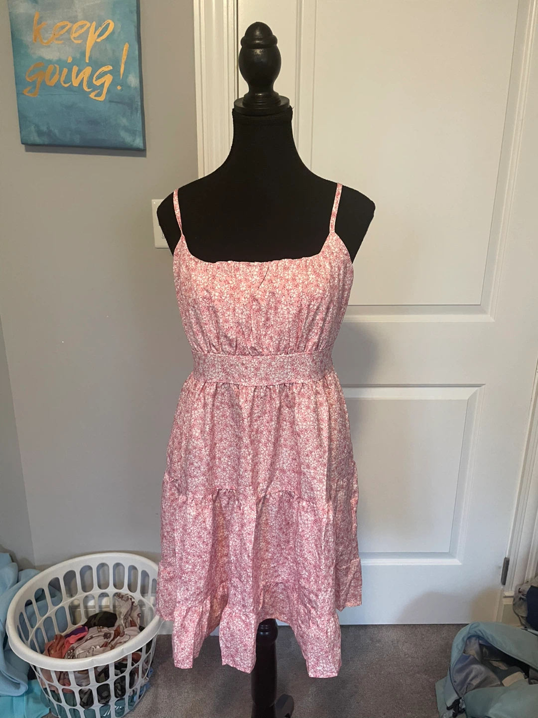 Pink Floral Sundress - photo 5