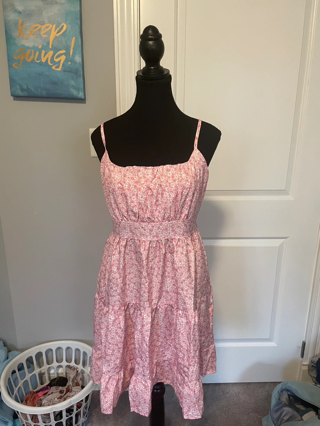 Pink Floral Sundress - photo 4