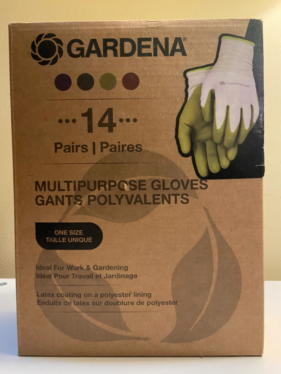 GARDENA Multipurpose Gloves - 14 Pairs - One Size