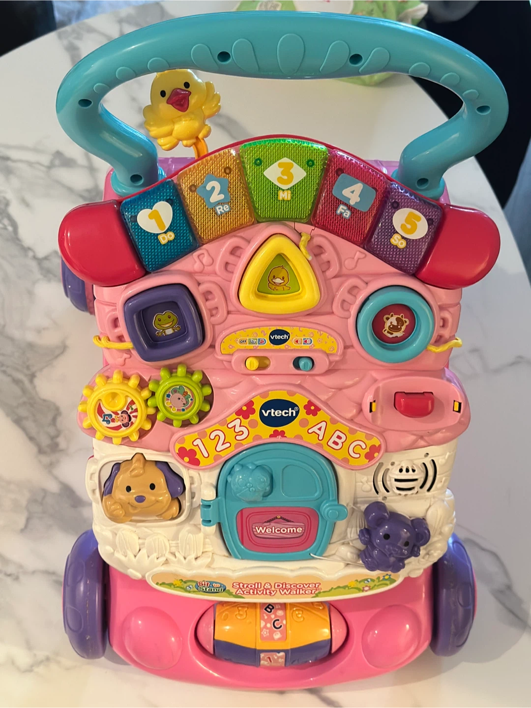 VTech Stroll & Discover Activity Walker - photo 3
