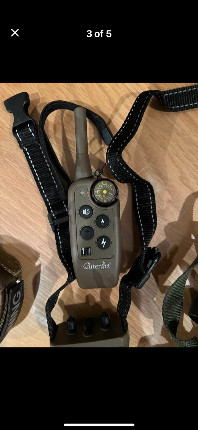 GutenPet Dog Training Collar image indicator(3)