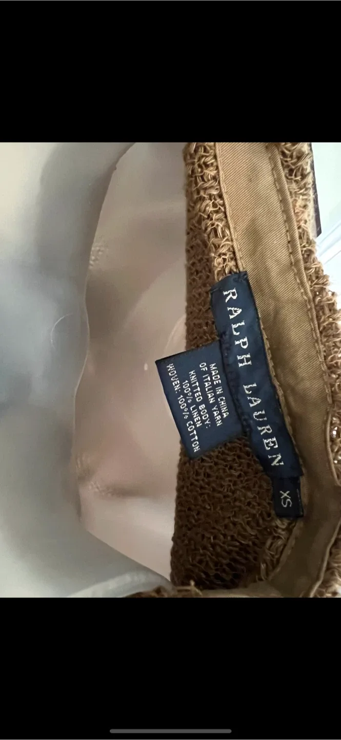 Ralph Lauren Knit Hooded Jacket - Size XS image indicator(2)