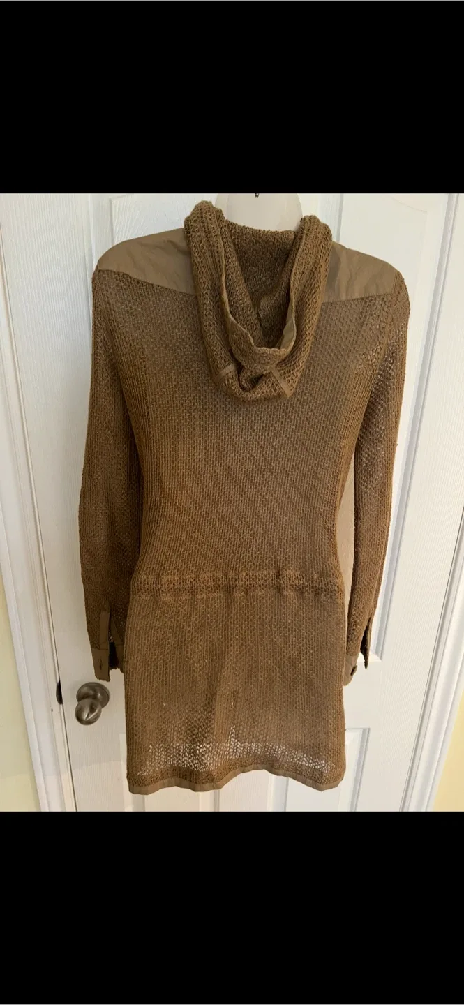 Ralph Lauren Knit Hooded Jacket - Size XS image indicator(3)