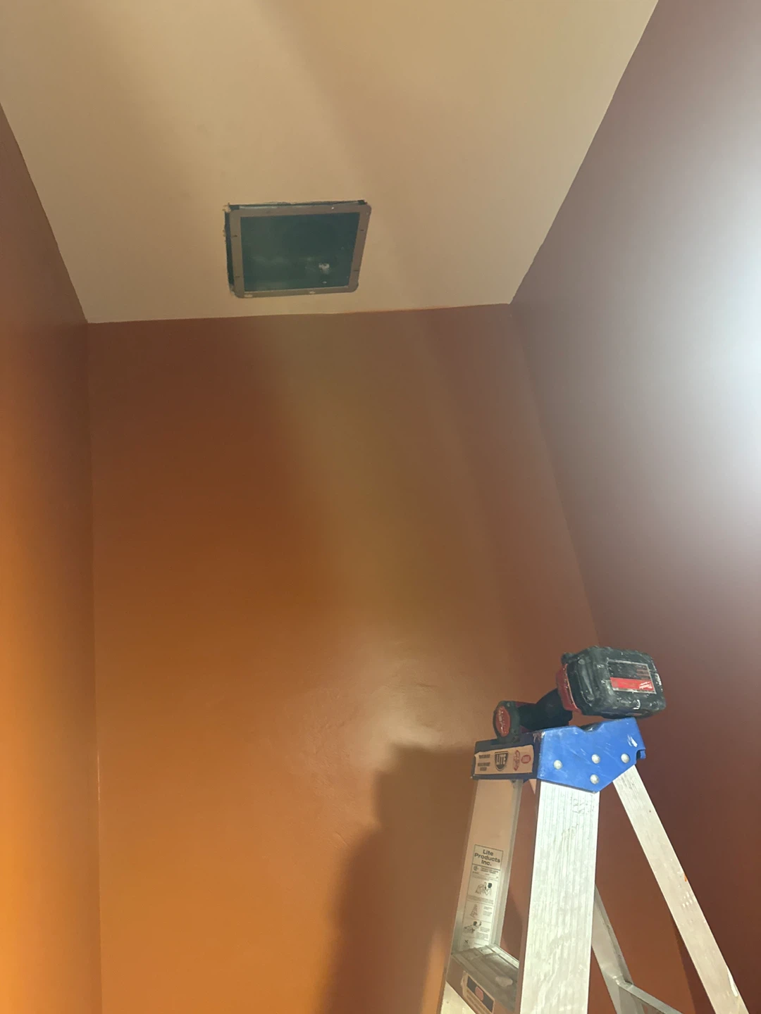 Exhaust fan installation