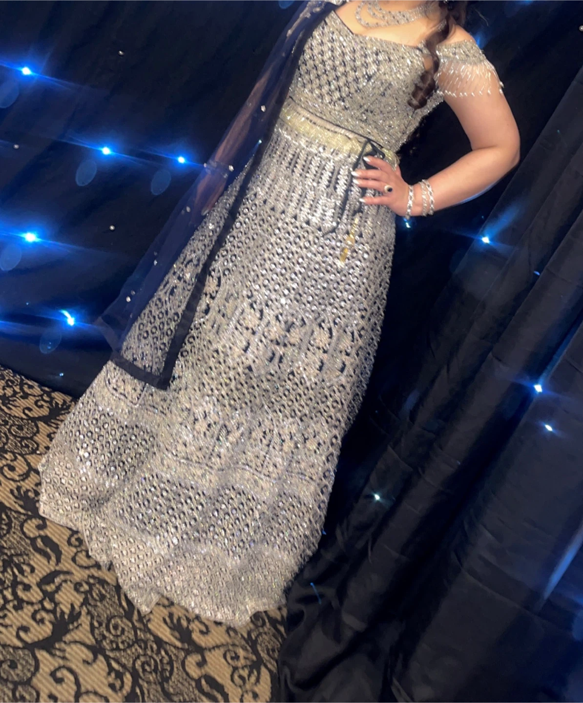 Embroidered Lehenga Choli Set