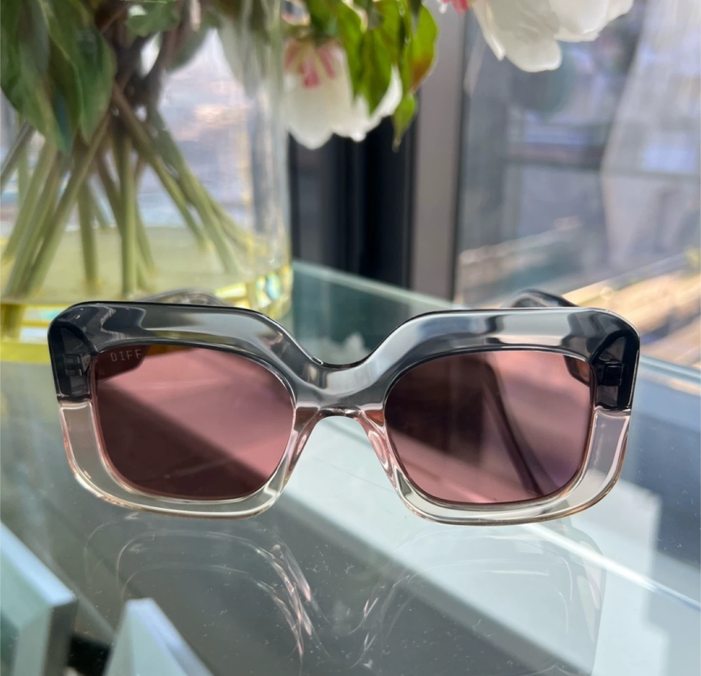 DIFF Eyewear Sunglasses - Grey