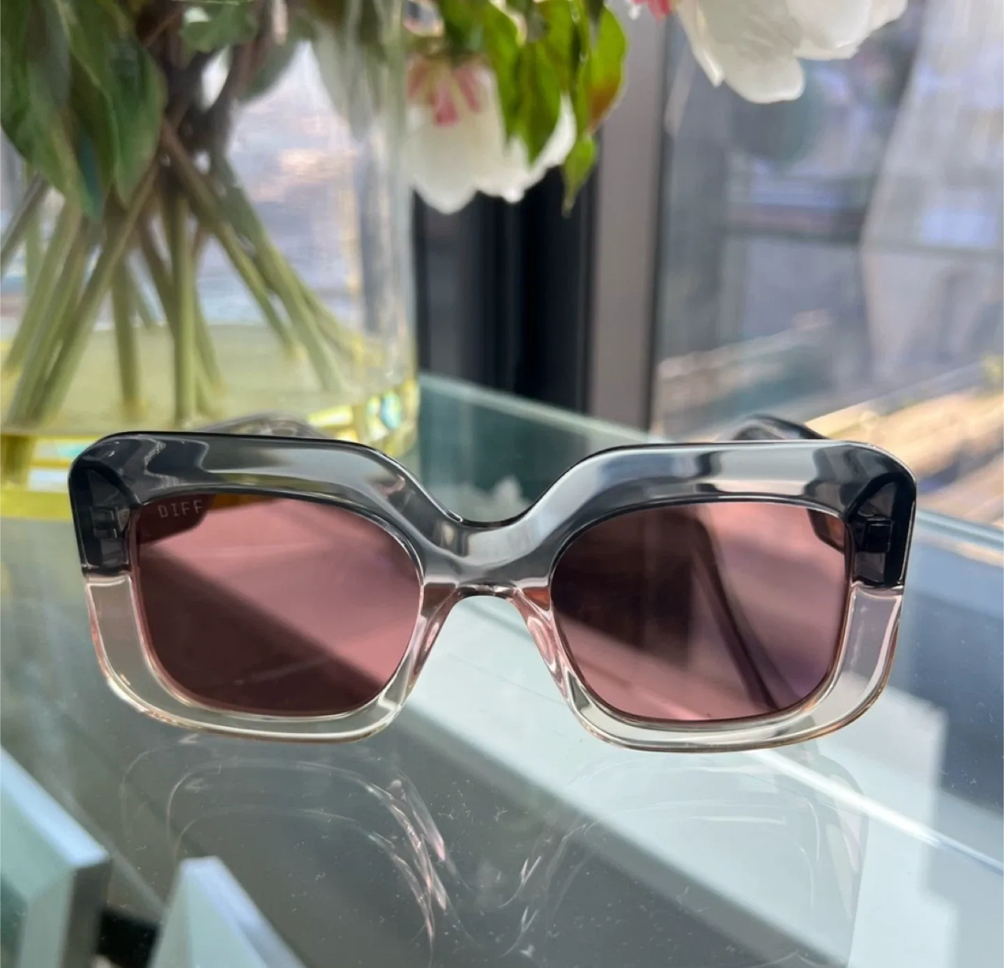 DIFF Eyewear Sunglasses - Grey