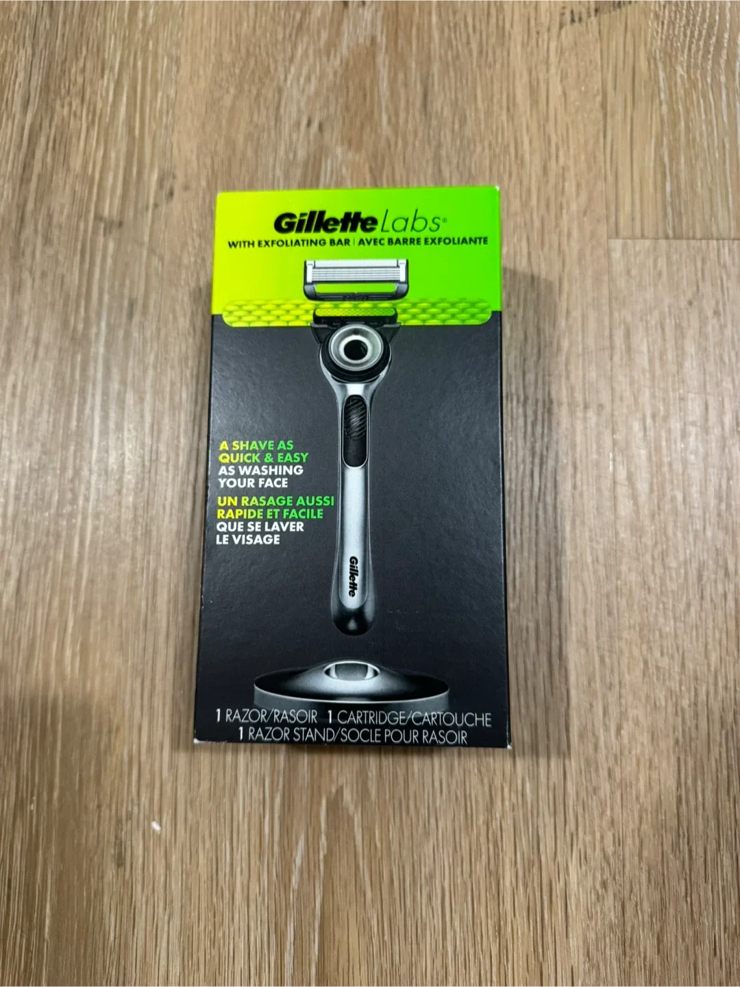 Gillette Labs with Exfoliating Bar