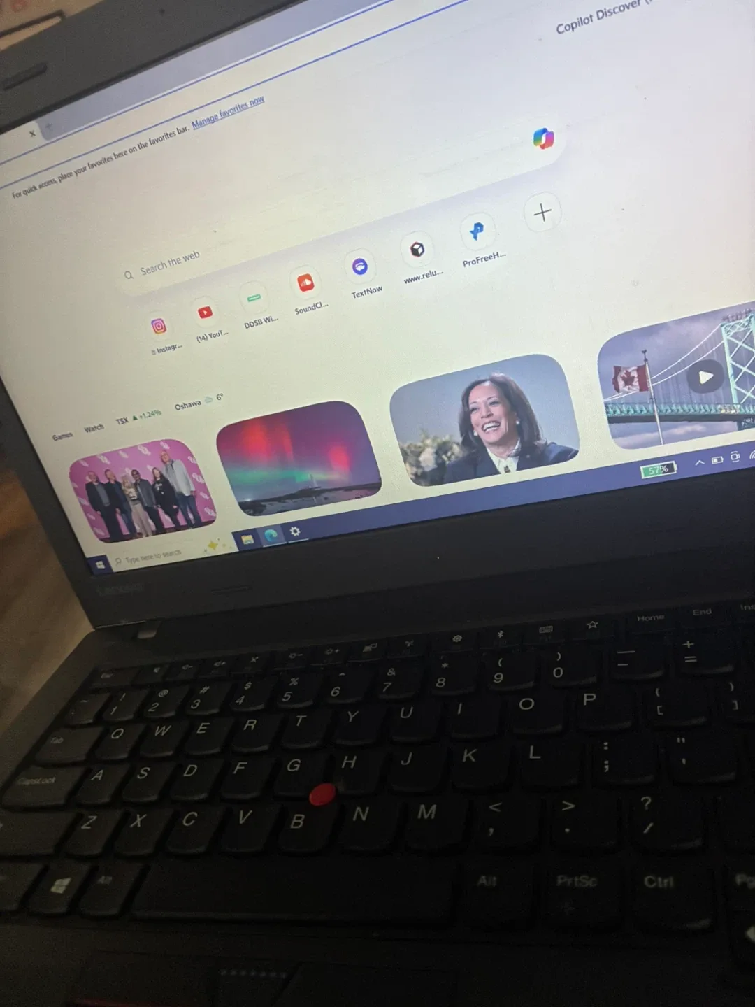 Lenovo ThinkPad Laptop