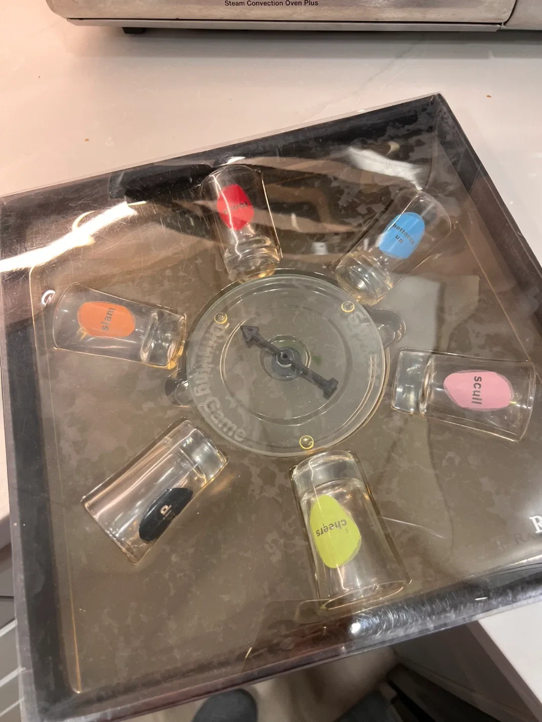 Spin the Shot Drinking Game