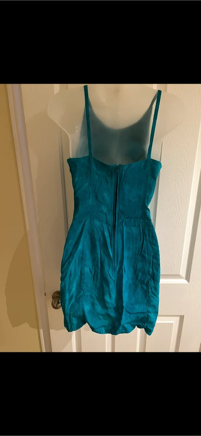 Sabbiano Teal Dress - Size 1 image indicator(2)